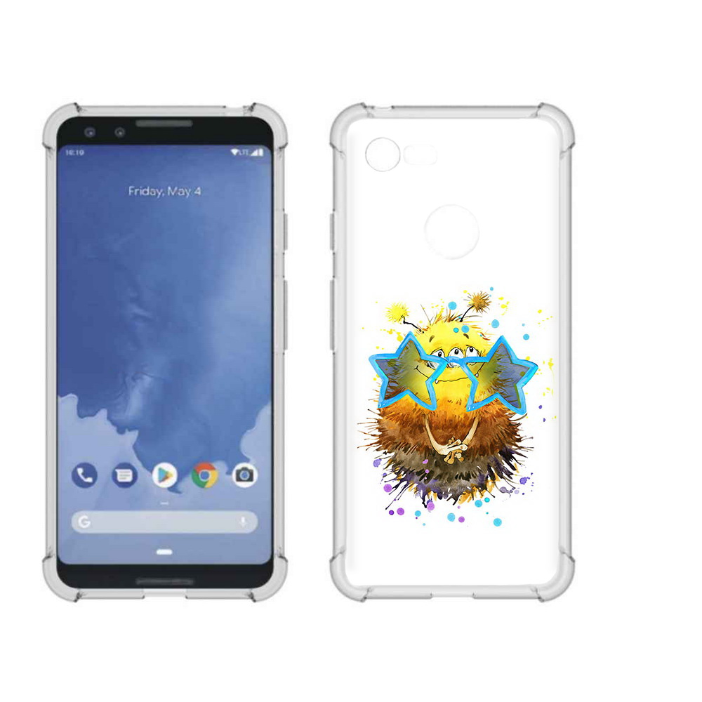 

Чехол MyPads Tocco для Google Pixel 3 Буня, Прозрачный, Tocco