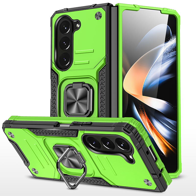 

Противоударный чехол Legion Case для Samsung Galaxy Z Fold 5, салатовый, Legion Case