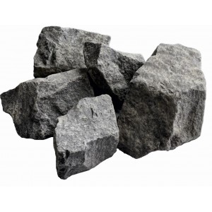 Камень Габбро-диабаз (коробка  20кг) камень обвалованный банные штучки габбро диабаз 20 кг