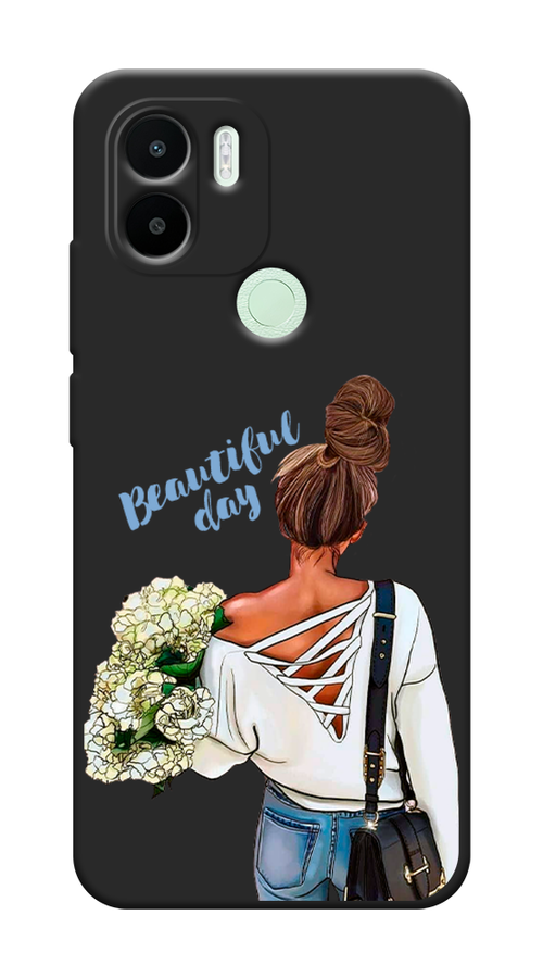 

Чехол Awog на Xiaomi Redmi A1+/Redmi A2+/Poco C51/C50 "Beautiful day vector", Коричневый;белый;зеленый, 319352-1