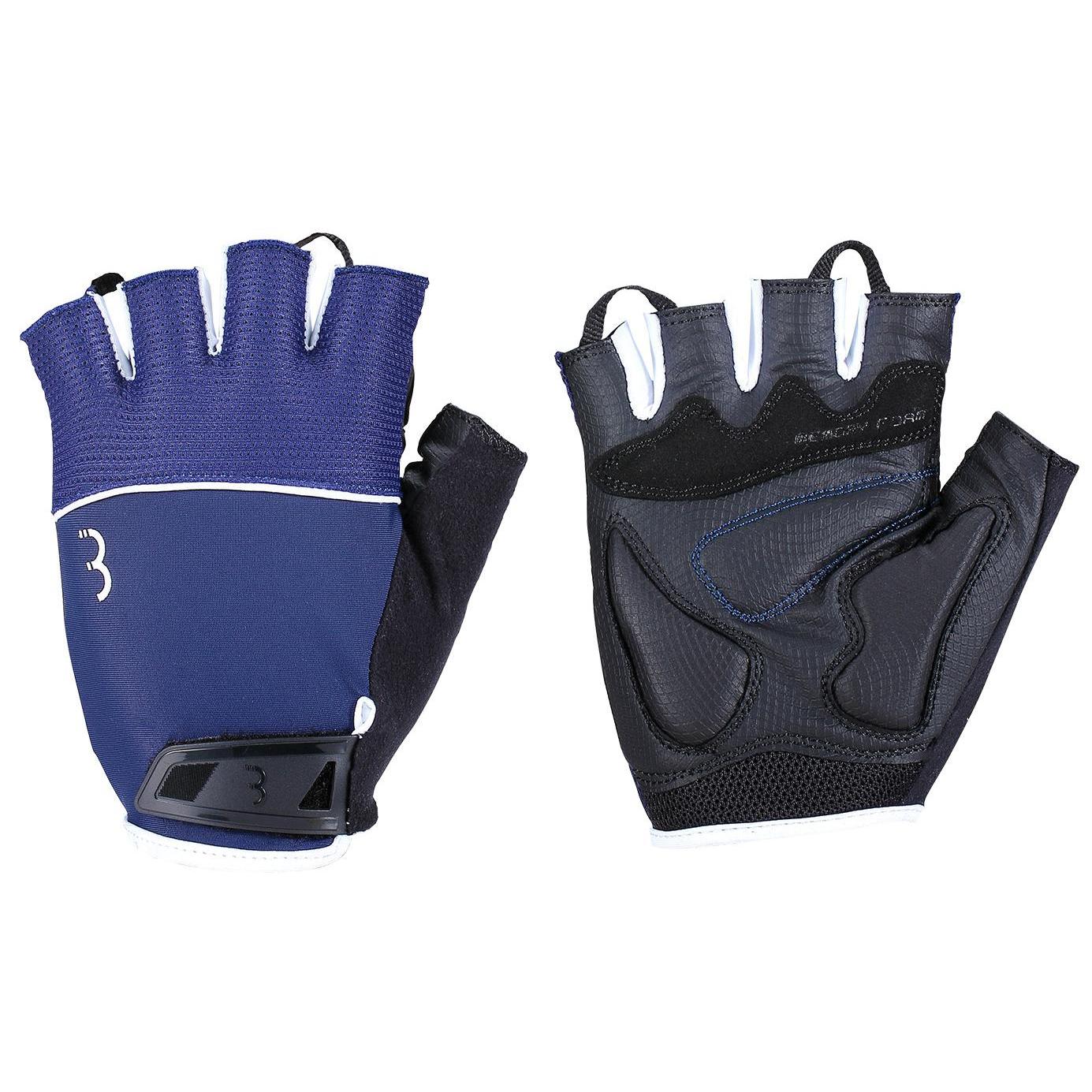 

Велоперчатки BBB Omnium, navy blue, XL, Синий, Omnium