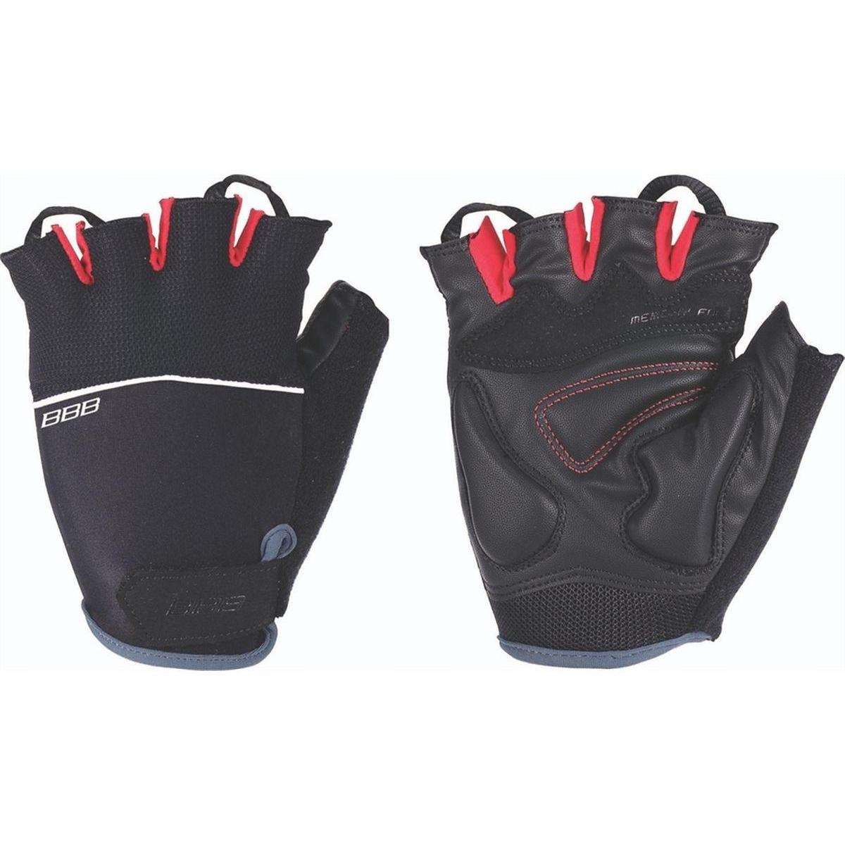 

Велоперчатки BBB Omnium, dark red, M, Красный, Omnium