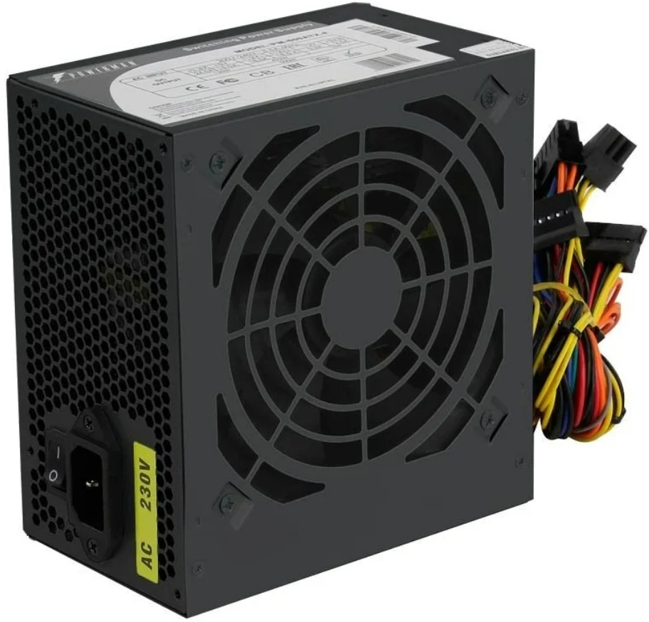 Блок питания Powerman PM-500ATX-F-BL 500W