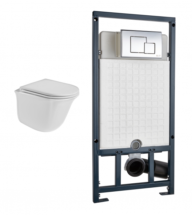 

Комплект WeltWasser WW Telbach 004 GL-WT + Marberg 507 SE