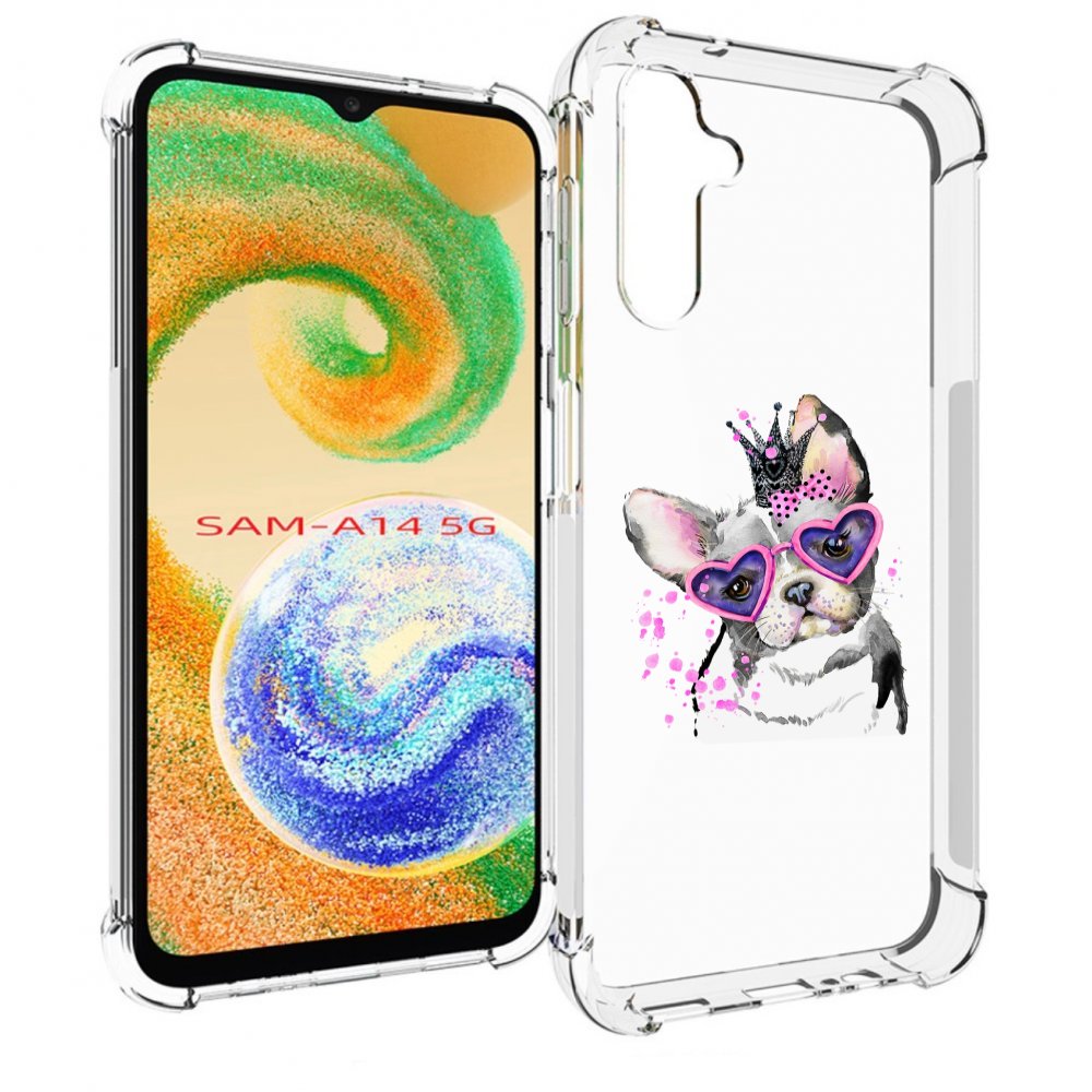

Чехол MyPads принцесса для Samsung Galaxy A14 5G, Прозрачный, Tocco