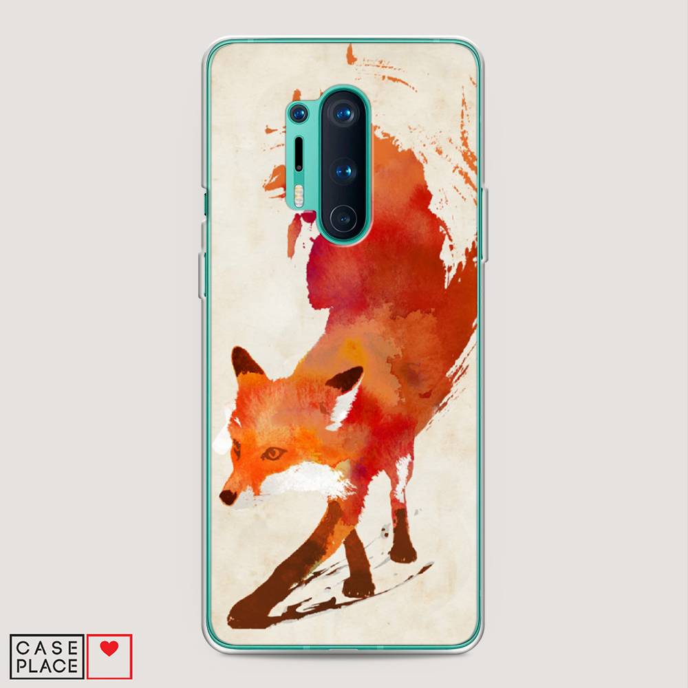 

Чехол Awog на OnePlus 8 Pro / ВанПлас 8 Pro "Лиса", Оранжевый, 151050-10