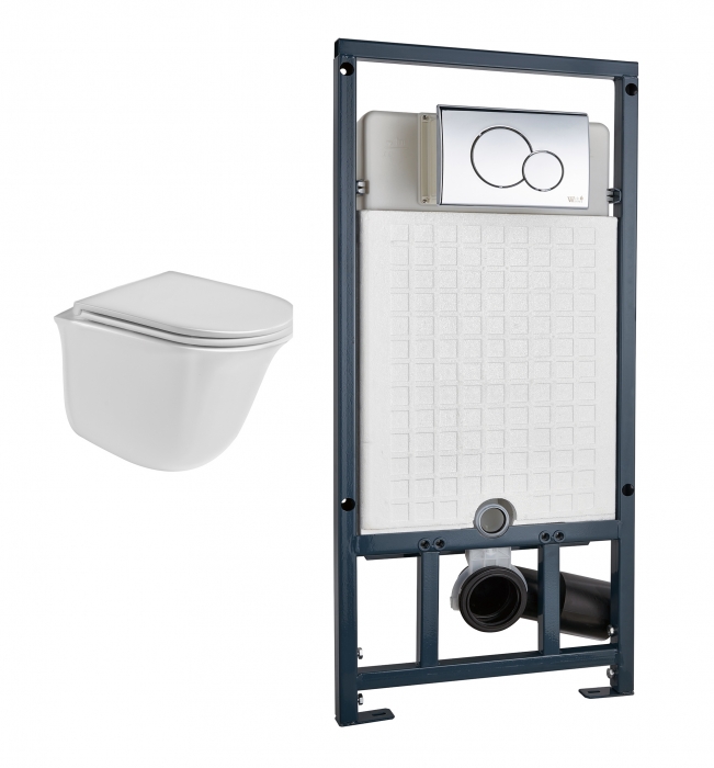 

Комплект WeltWasser WW Telbach 004 GL-WT + Marberg 507 RD