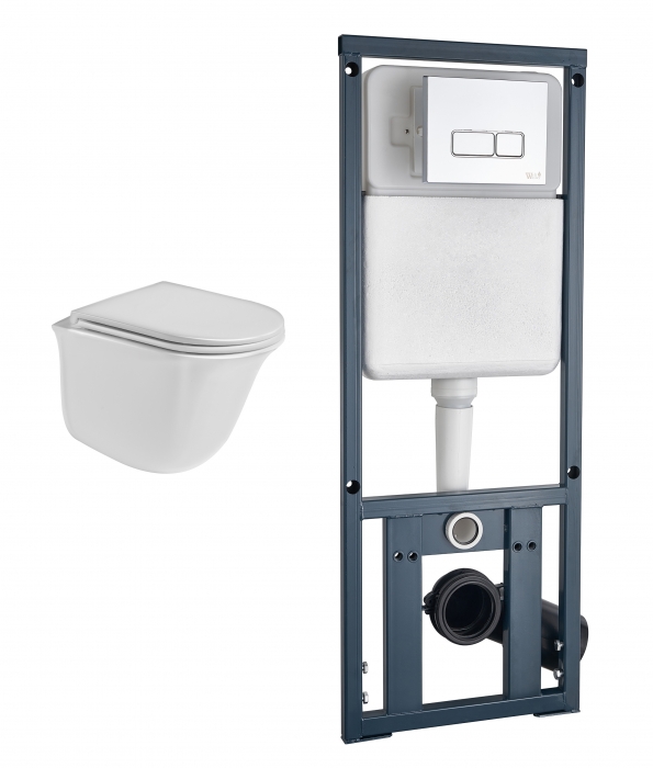 

Комплект WeltWasser WW Telbach 004 GL-WT + Marberg 410 SE