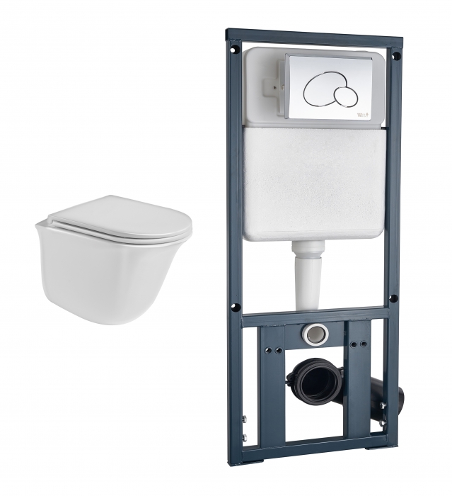 

Комплект WeltWasser WW Telbach 004 GL-WT + Marberg 410 RD