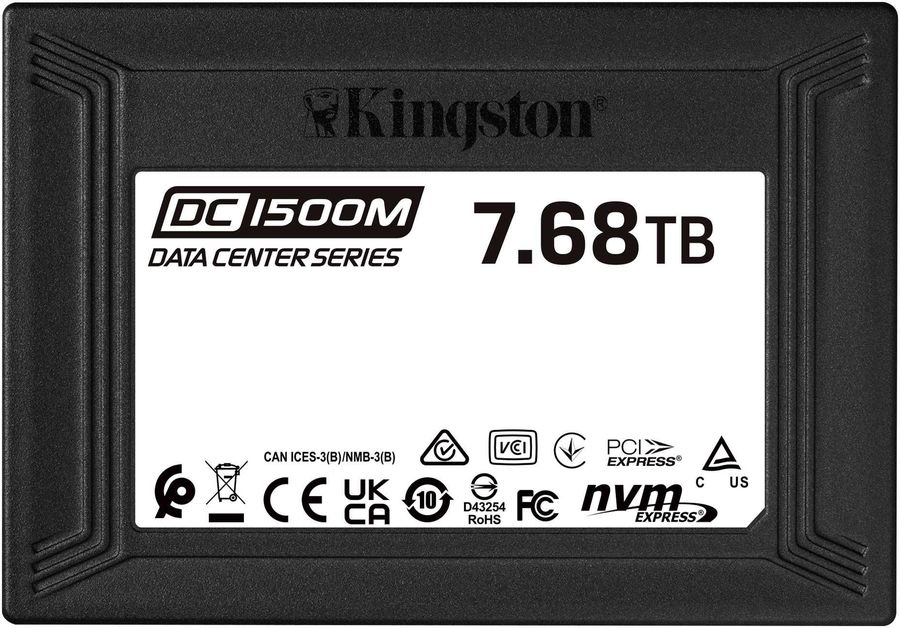 SSD накопитель Kingston DC1500M 2.5