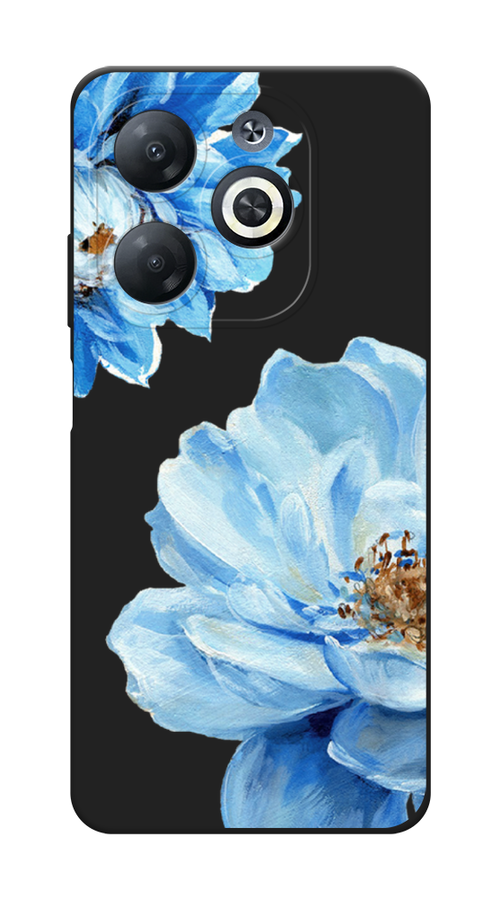 

Чехол Awog на Infinix Smart 8/8 HD/HOT 40i "Голубые клематисы", Голубой, 3105652-1