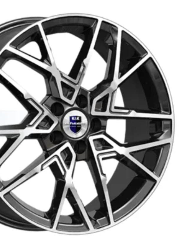 

Диск колесный 7X18/5X114,3 Et33 D67,1 Вудроф (Кс1044) Алмаз Черный K&K арт. WHS523392