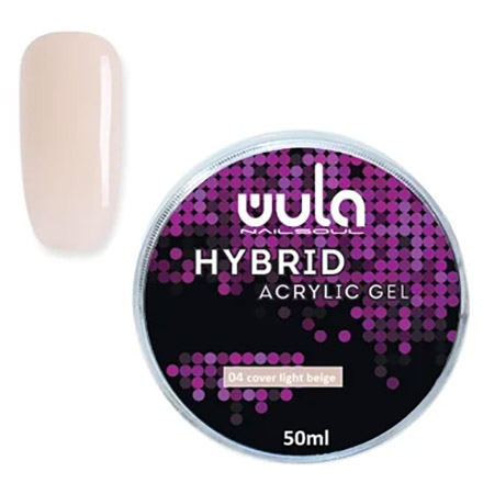

Гель WULA Nailsoul Hybrid №04 50 мл