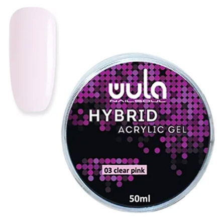 

Гель WULA Nailsoul Hybrid №03 50 мл