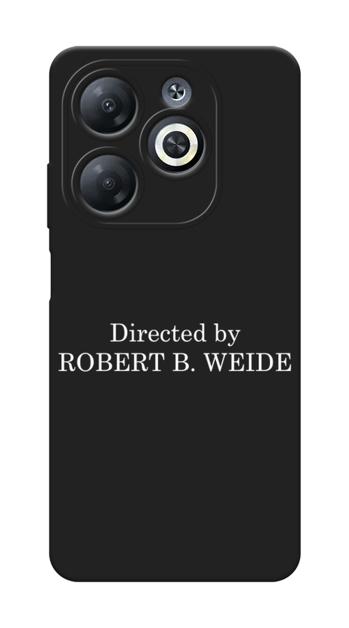 

Чехол Awog на Infinix Smart 8/8 HD/HOT 40i "Robert B Weide", Прозрачный, 3105652-1