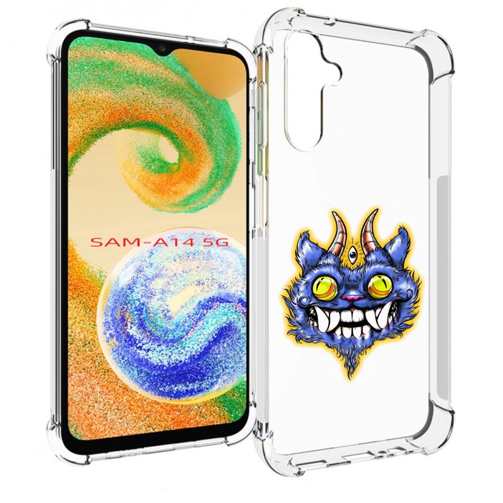 

Чехол MyPads оракул для Samsung Galaxy A14 5G, Прозрачный, Tocco