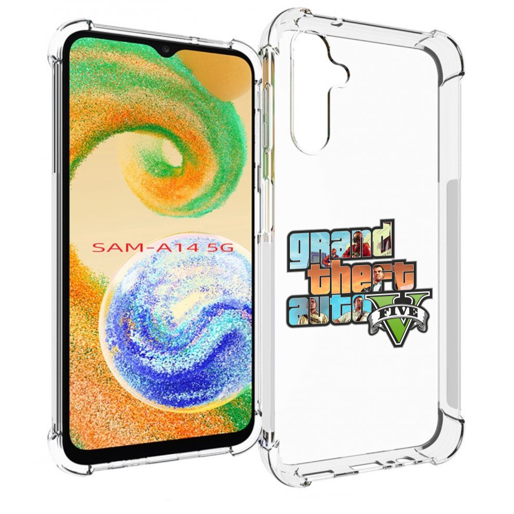 

Чехол MyPads ГТА для Samsung Galaxy A14 5G, Прозрачный, Tocco