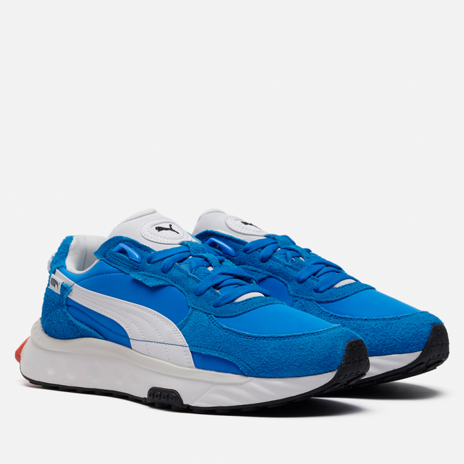 

Мужские кроссовки Puma Wild Rider Vintage синий, размер 44 EU, Wild Rider Vintage