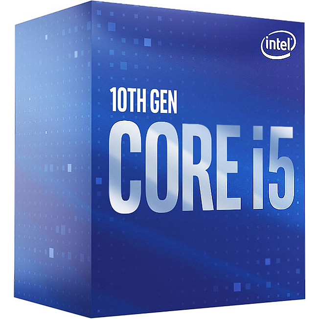 

Процессор Intel Core i5 10400 LGA 1200 Box, Core i5 10400