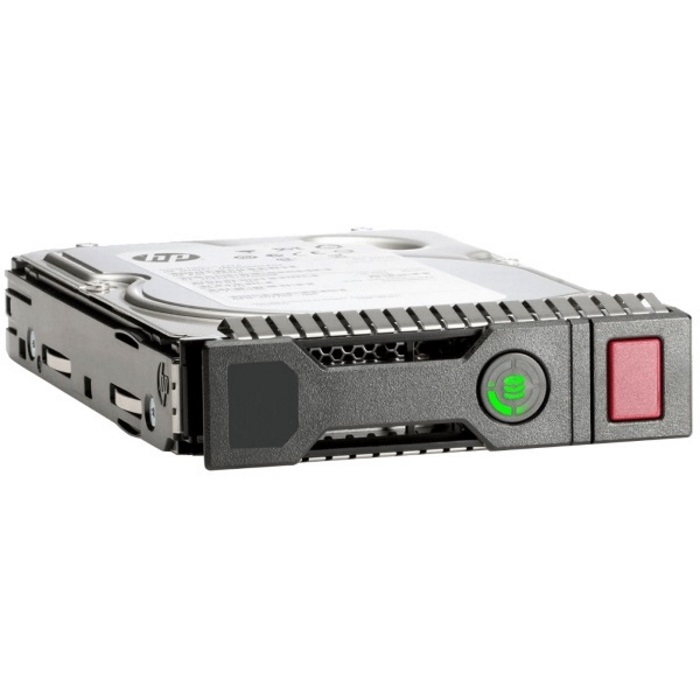 фото Жесткий диск hpe 6tb lff sas hdd/ 7.2k, 12g hot plug 6 тб (861754-b21)