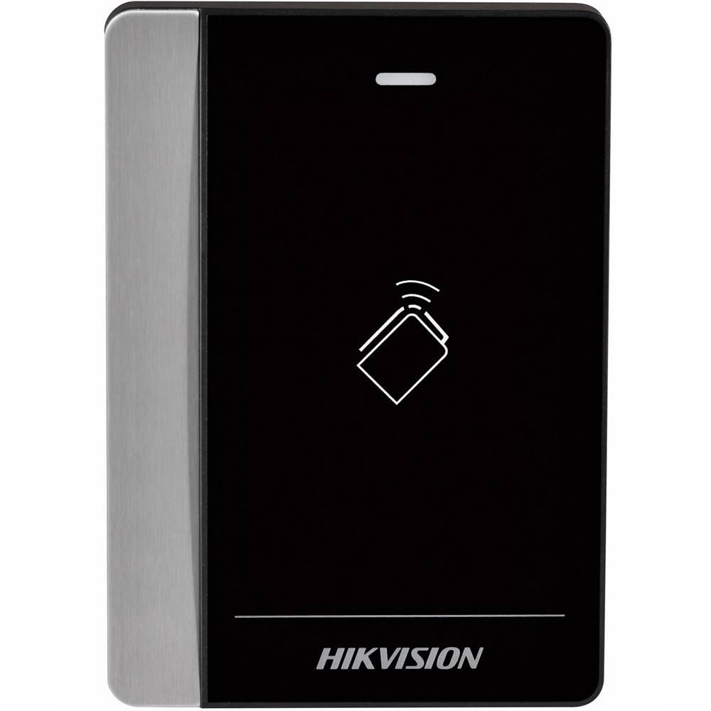 Уличный считыватель Mifare карт Hikvision DS-K1102M портмоне без застёжки для купюр для карт для монет светло коричневый