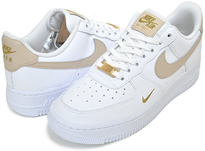 

Кеды женские Nike NIKE AIR FORCE 1 белые 7.5 US, Белый, NIKE AIR FORCE 1