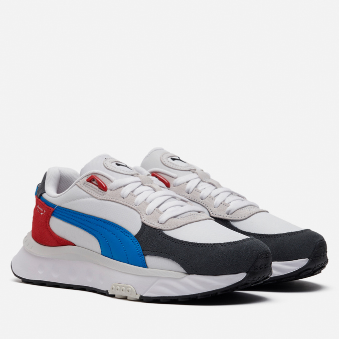 

Мужские кроссовки Puma Wild Rider Rollin белый, размер 44 EU, Wild Rider Rollin