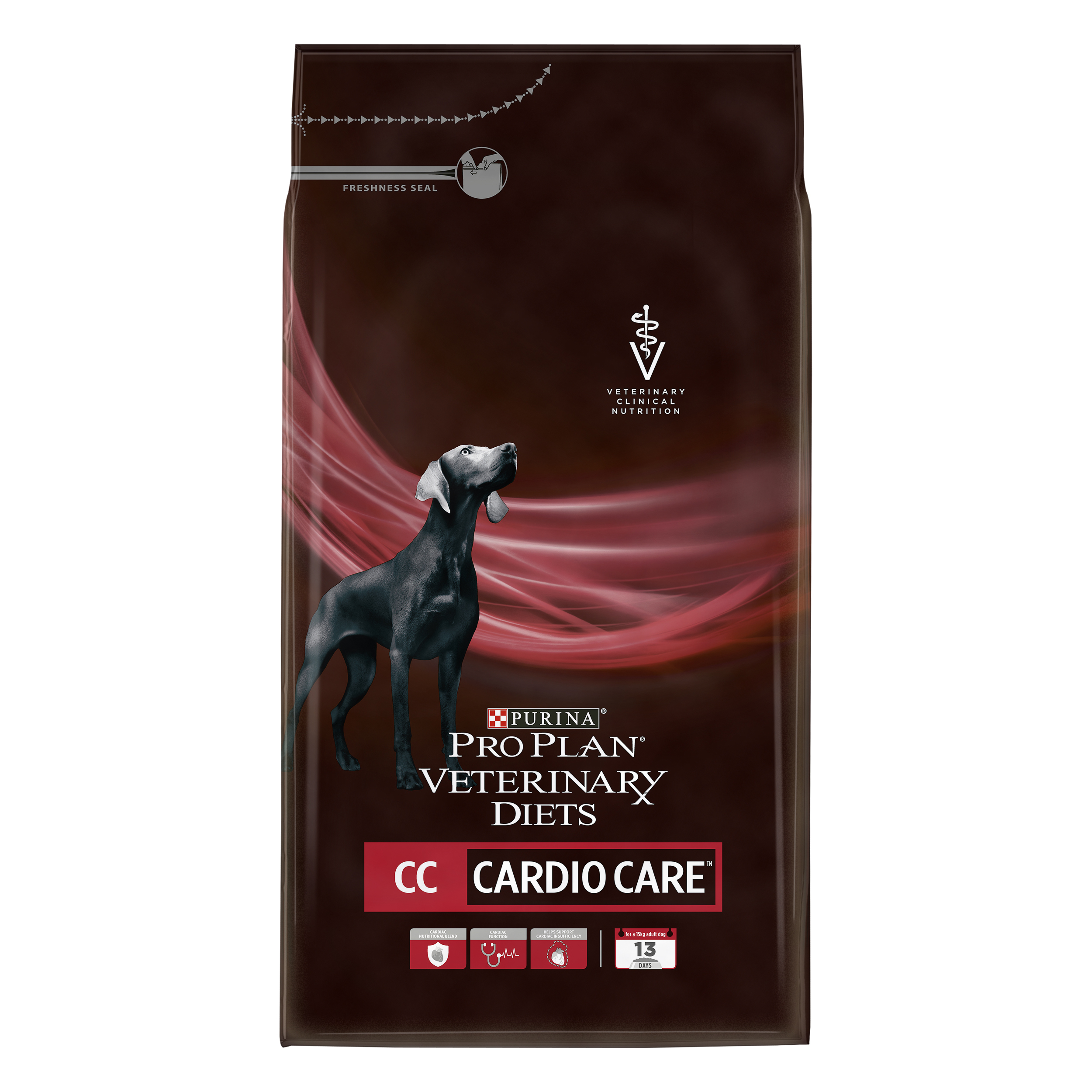 фото Сухой корм для собак pro plan veterinary diets cc cardioсare, 3кг