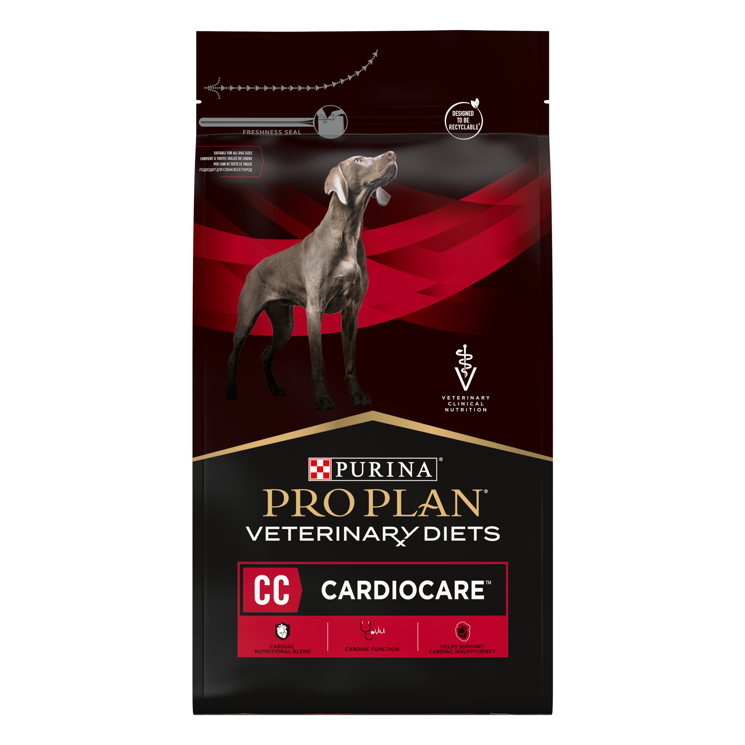 фото Сухой корм для собак pro plan veterinary diets cc cardioсare, 3кг