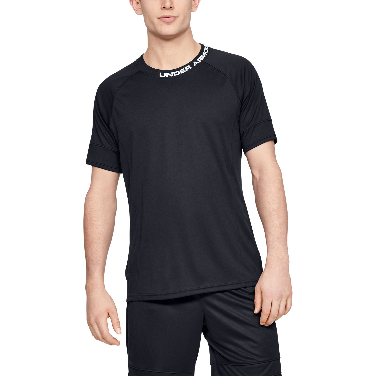 фото Футболка мужская challenger iii training top under armour черная l