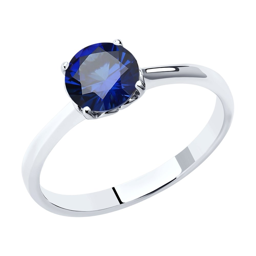 

Кольцо из серебра р. 16 SOKOLOV 88010056, корунд, 88010056
