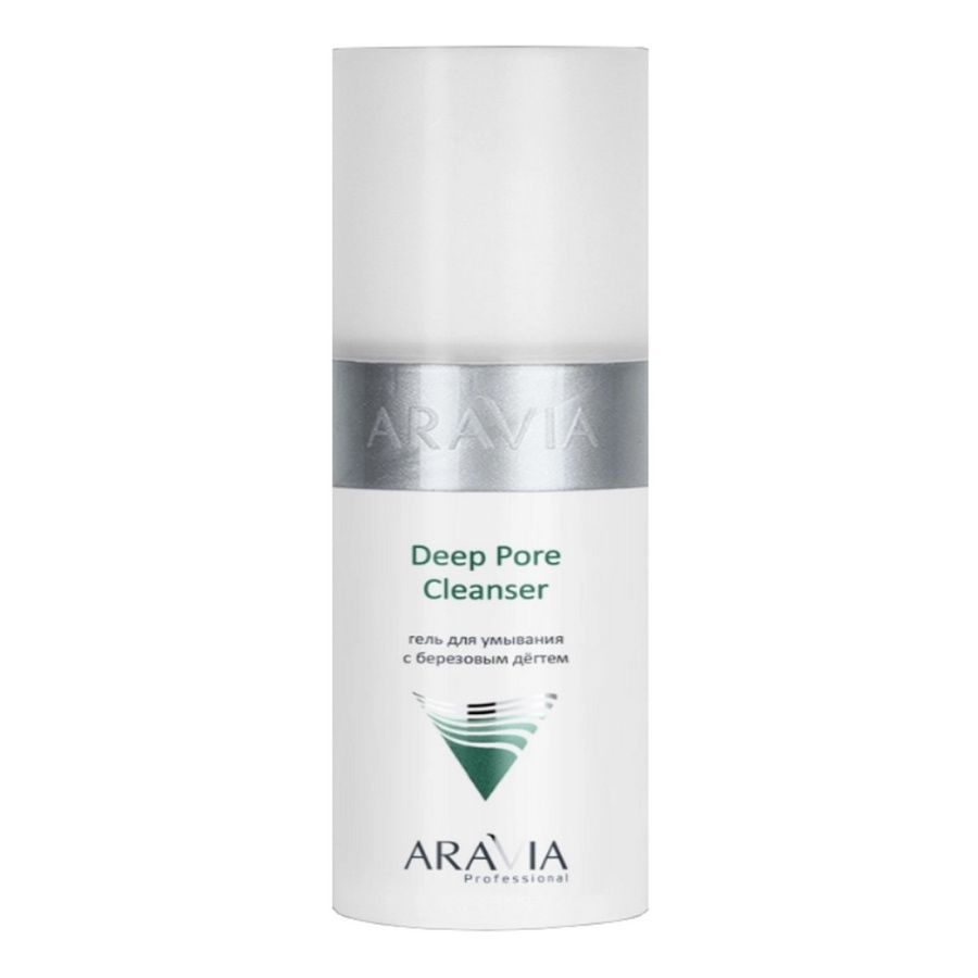 Гель ARAVIA PROFESSIONAL Aravia Гель для умывания с березовым дегтем / Deep Pore Cleanser,