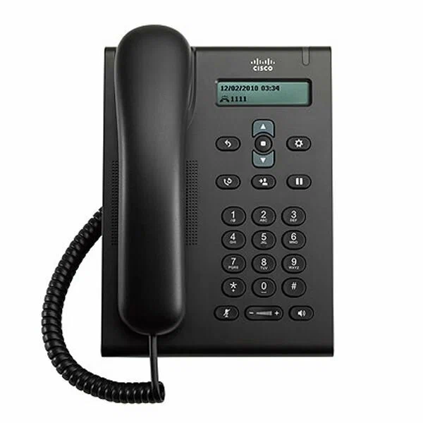 

IP-телефон Cisco 3905 черный (CP-3905=), 3905
