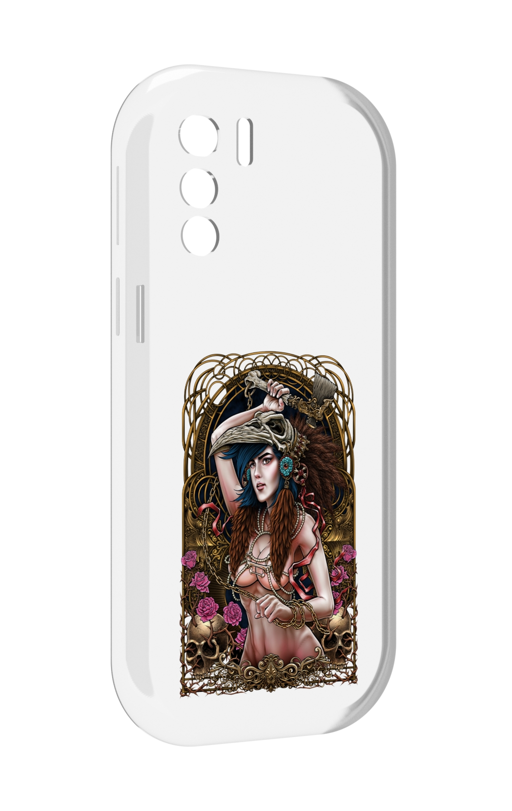 

Чехол MyPads красивая девушка рисунок для UleFone Note 13P, Прозрачный, Tocco