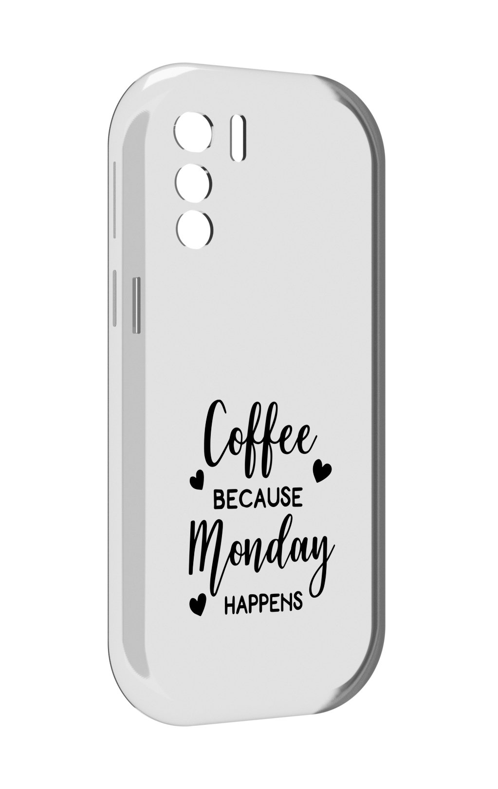

Чехол MyPads кофе и понедельник стал счастливым для UleFone Note 13P, Прозрачный, Tocco