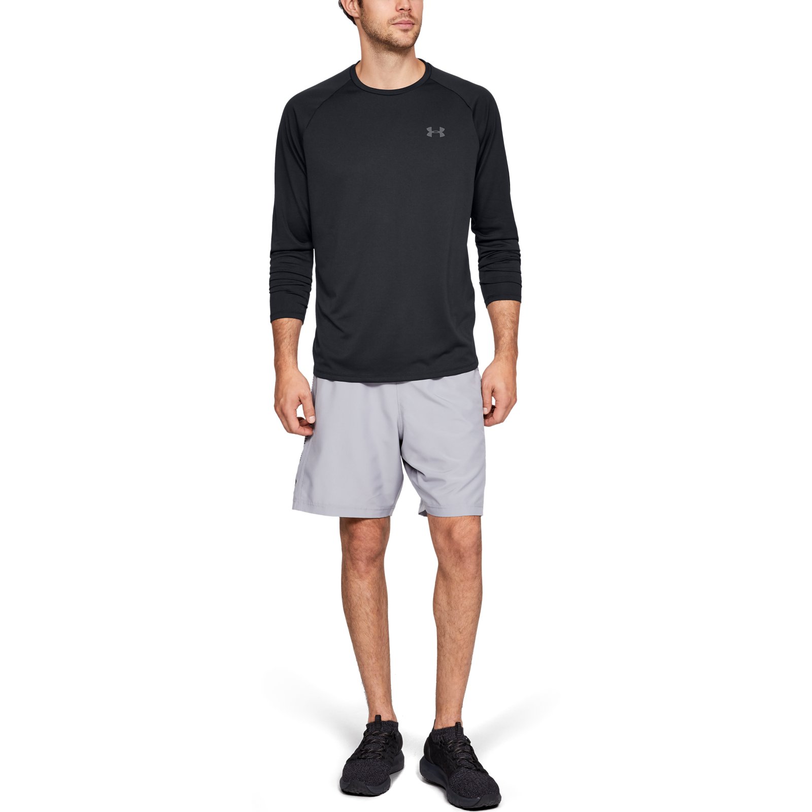 

Лонгслив мужской Tech 2.0 LS Under Armour черный XS, Tech 2.0 LS