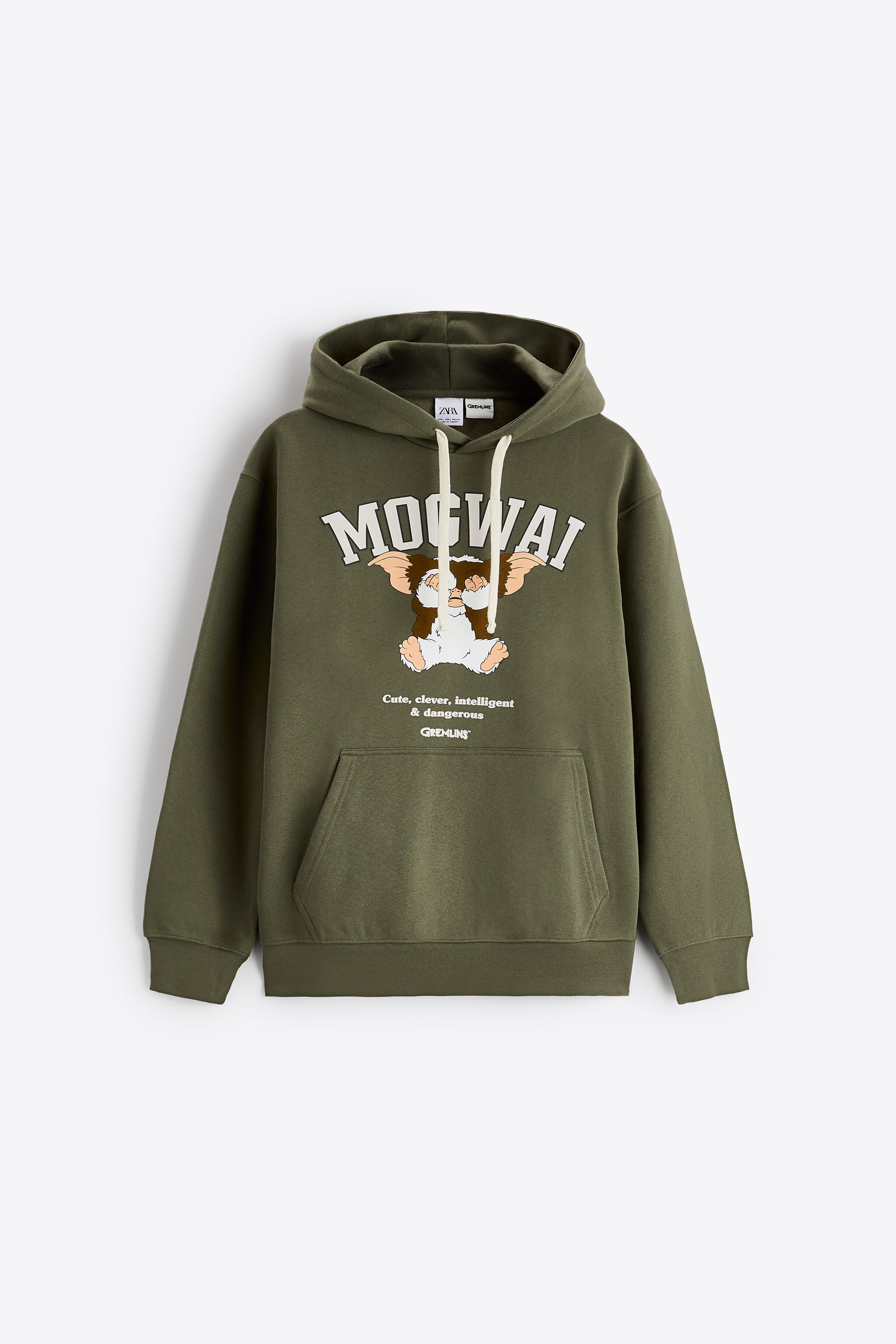 

Худи мужское ZARA 00962444 зеленое S (доставка из-за рубежа), Зеленый, 00962444