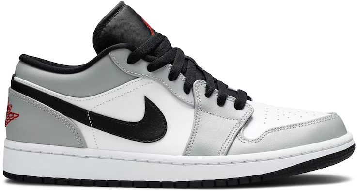 

Кеды мужские Nike AIR JORDAN 1 LOW серые 10.5 US, Серый, AIR JORDAN 1 LOW