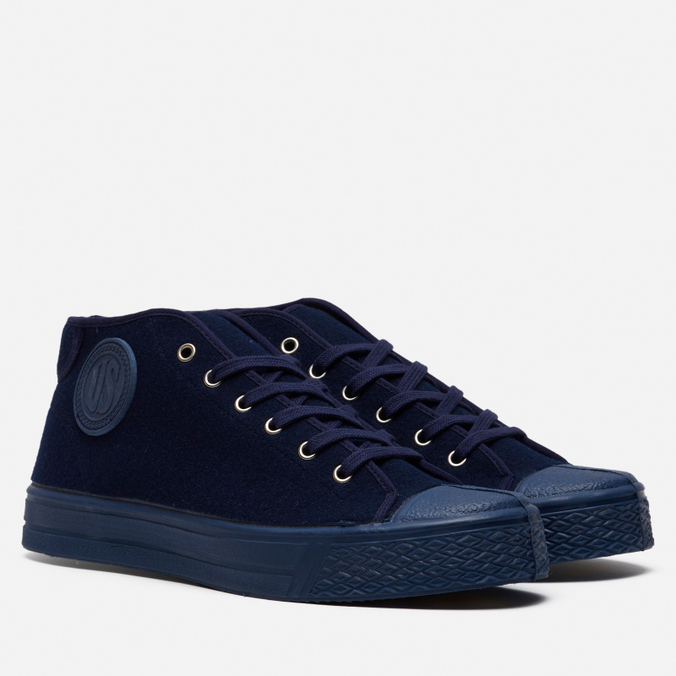 

Кеды US Rubber Military Felt Chukka синий, размер 39 EU, Military Felt Chukka