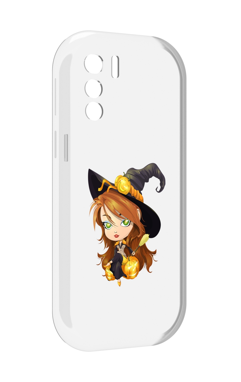 

Чехол MyPads Ведьмочка для UleFone Note 13P, Прозрачный, Tocco