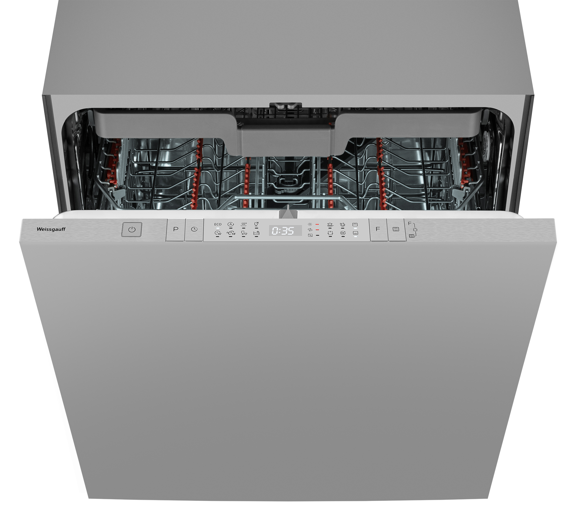 Встраиваемая посудомоечная машина Weissgauff BDW 6190 Touch DC Inverter Autodose встраиваемая посудомоечная машина weissgauff bdw 4539 dc inverter