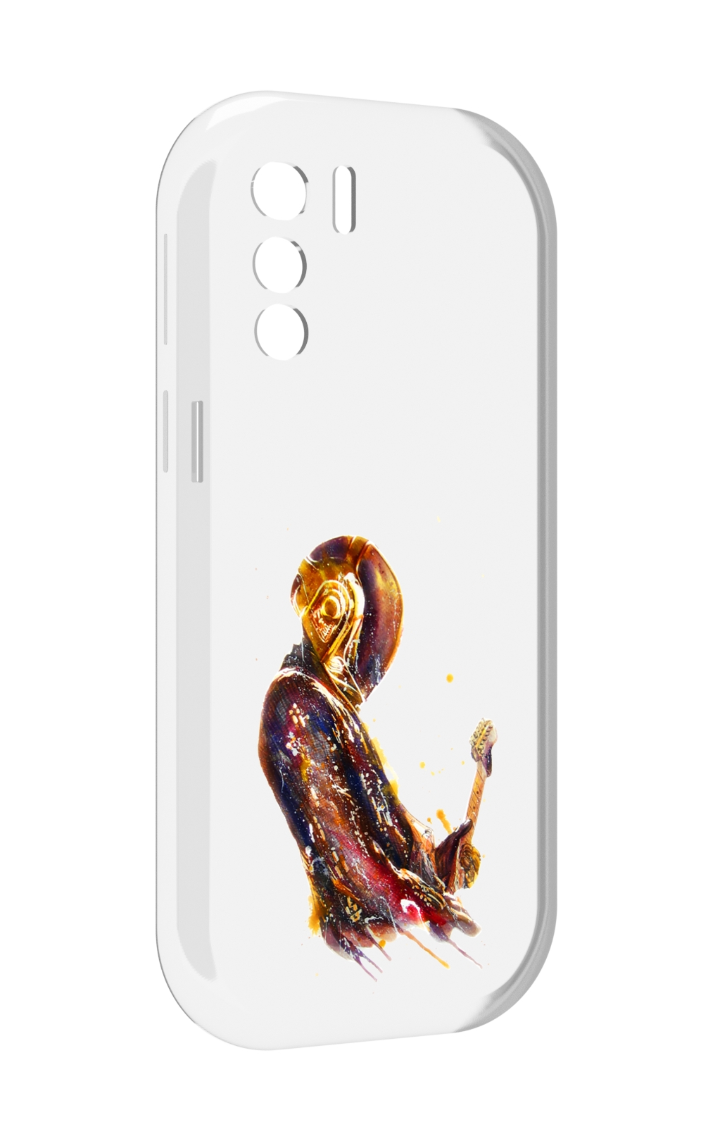 

Чехол MyPads космо-музыкант для UleFone Note 13P, Прозрачный, Tocco