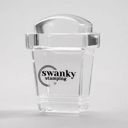 

Штамп для стемпинга, Swanky Stamping, высокий, 1шт