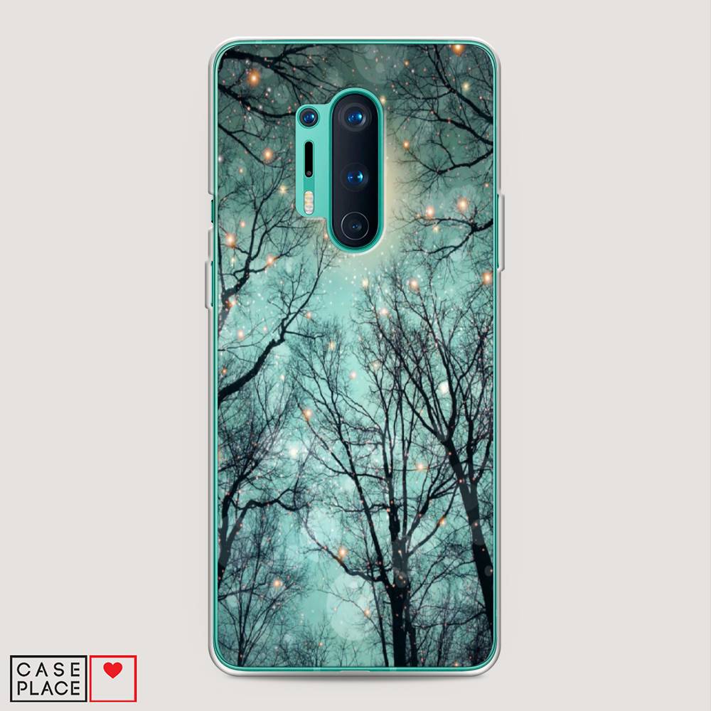 

Чехол Awog на OnePlus 8 Pro / ВанПлас 8 Pro "Лес в сумерках", 151050-4