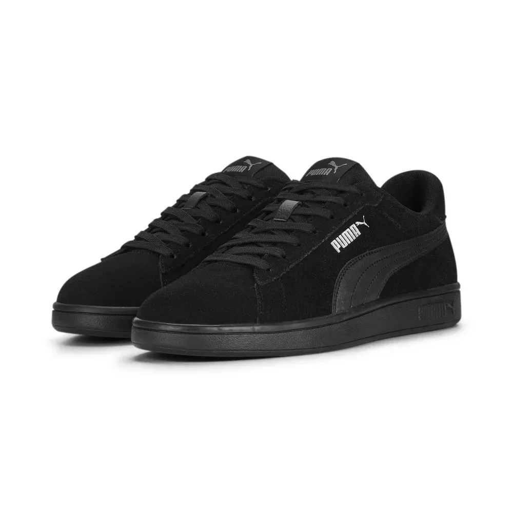 

Кеды унисекс PUMA Smash 3.0 черные 8 UK, Черный, Smash 3.0