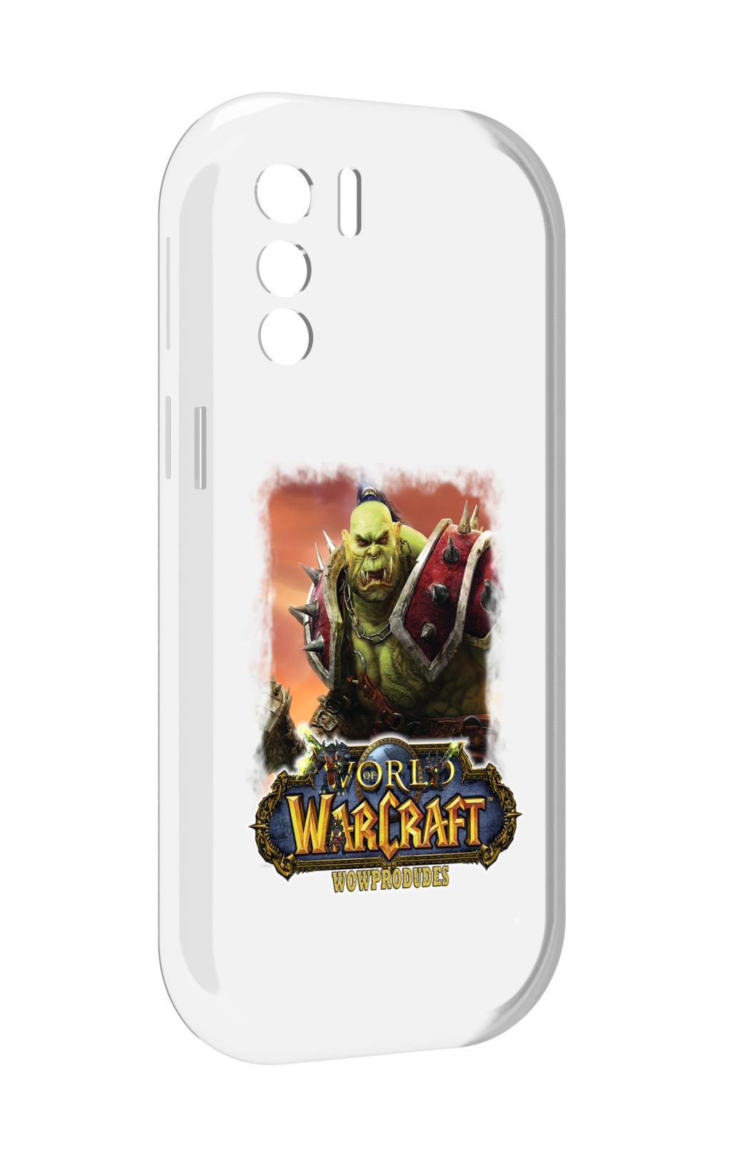 

Чехол MyPads Варкрафт для UleFone Note 13P, Прозрачный, Tocco