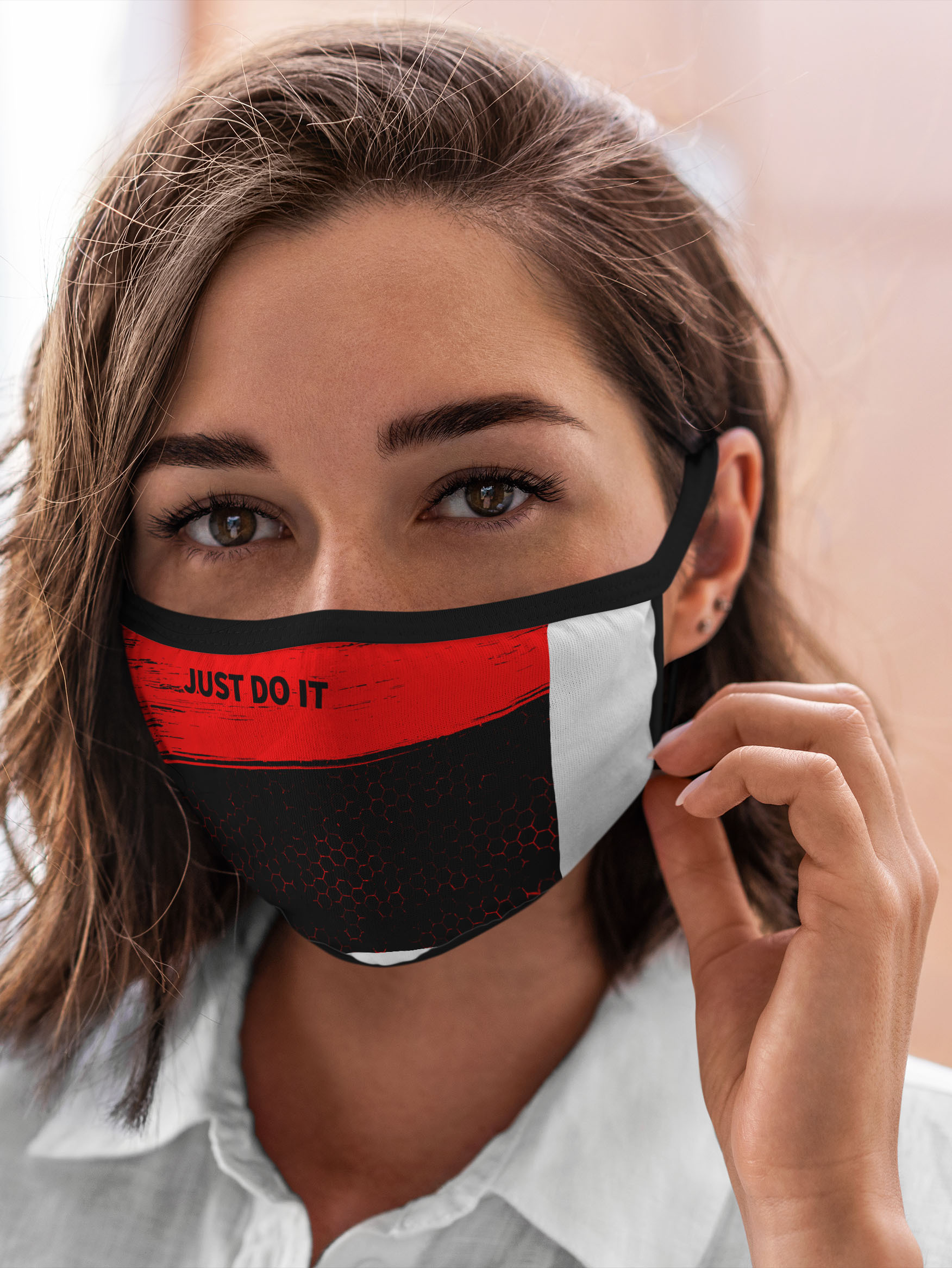 

Многоразовая маска унисекс Burnettie Популярные Цитаты Just Do It, Разноцветный, Популярные Цитаты Just Do It