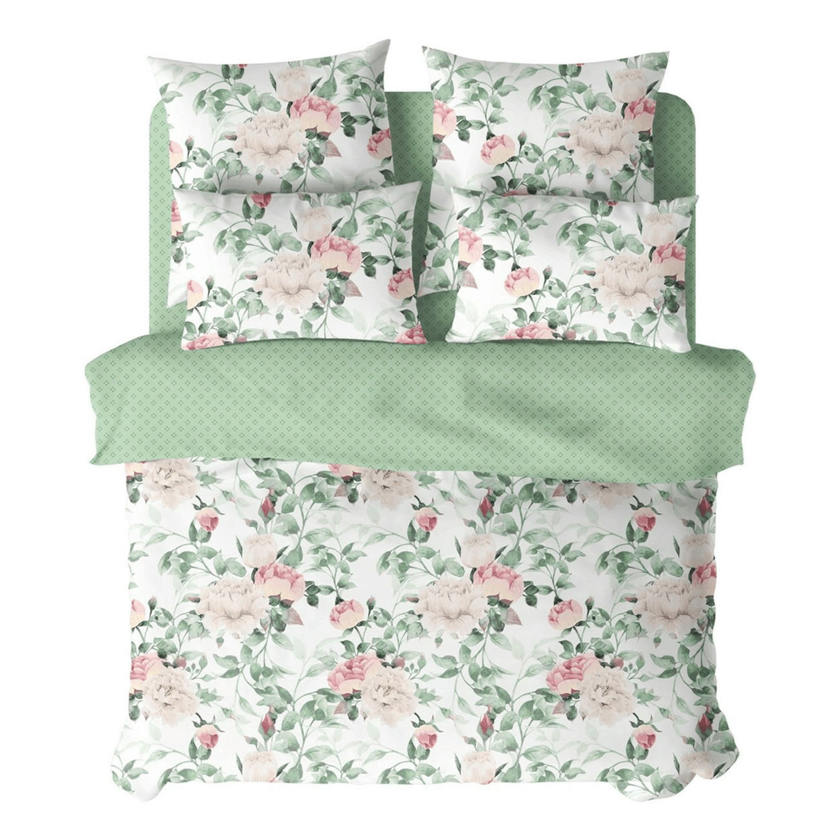 Комплект постельного белья Verossa Rossmari евро сатин 50 х 70 см разноцветный 7499₽