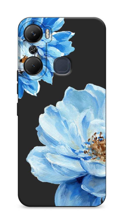 

Чехол Awog на Infinix Hot 12 Pro, Голубой, 3102452-1