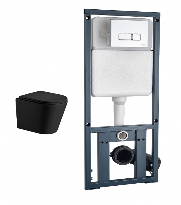 

Комплект WeltWasser WW Salzbach 004 MT-BL + Marberg 410 SE